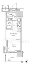 ブルックサイドレジデンス木場 515 間取り図
