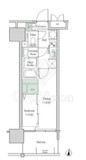 ブルックサイドレジデンス木場 516 間取り図