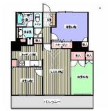 ヴィナシス金町タワーレジデンス 17階 間取り図