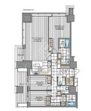 麻布台ヒルズレジデンスA 15階 間取り図