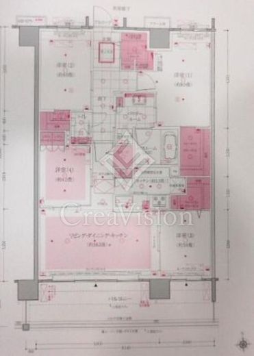 エクセレントシティ本厚木駅前 15階 間取り図