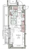 コンシェリア池袋ザレジデンス 6階 間取り図