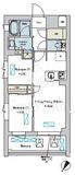 ブリリアイスト洗足池の杜 506 間取り図