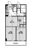 藤和シティコア池袋 5階 間取り図