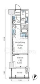 ロイヤルパークス赤羽ノース 717 間取り図