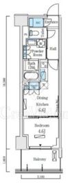 ロイヤルパークス赤羽ノース 738 間取り図