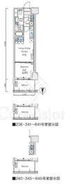 ロイヤルパークス赤羽ノース 739 間取り図