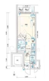 ヴェルト三軒茶屋2 2階 間取り図