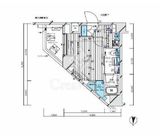 メインステージ三ノ輪イースト 12階 間取り図