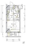 アルテシモアーチ 3階 間取り図