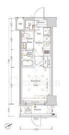 Log鶴見 (ログ鶴見) 5階 間取り図
