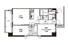 ブルーブラン新横浜 10階 間取り図