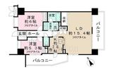 アドリーム落合 9階 間取り図