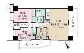 アドリーム落合 9階 間取り図