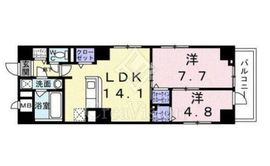 アミュレット本郷 201 間取り図