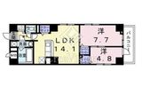 アミュレット本郷 601 間取り図