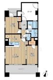リーフコンフォート新小岩 903 間取り図