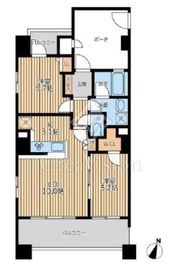 リーフコンフォート新小岩 903 間取り図