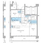 ルフォンプログレ高田馬場ノース 509 間取り図