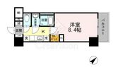 JP noie 早稲田 (ジェーピーノイエ早稲田) 604 間取り図