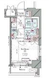コンシェリア横濱関内 5階 間取り図