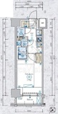 エステムコート横濱反町 4階 間取り図