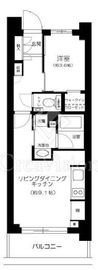 パレステージ鷺宮 2階 間取り図