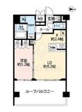 プレール・ドゥーク本所吾妻橋3 7階 間取り図
