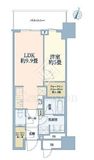 パークタワー西新宿 1613 間取り図