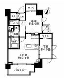 クリオラベルヴィ市ヶ谷 1階 間取り図