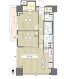 シティタワー大泉学園 26階 間取り図