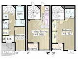 ベルメゾン 103 間取り図