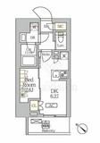 ARKMARK大塚 (アークマーク大塚) 604 間取り図