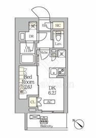ARKMARK大塚 (アークマーク大塚) 604 間取り図