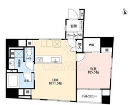 日本橋センチュリープラザ 3階 間取り図