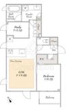LUMIEC suite EBISU (ルミークスイート恵比寿) 301 間取り図
