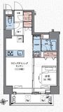 CREATIF蔵前 803 間取り図