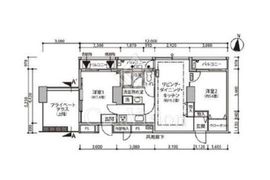 東雲キャナルコートCODAN 11-818 間取り図