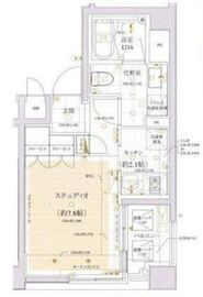 グラーサ三番町 4階 間取り図