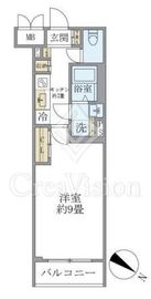 ビューテラス茗荷谷 102 間取り図
