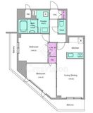 URBANLINKときわ台（アーバンリンクときわ台） 201 間取り図