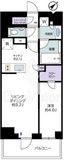 オープンレジデンシア新宿ザ・ハウス 5階 間取り図