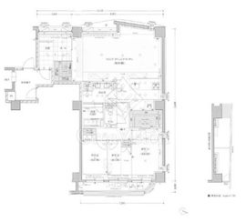 グランレ・ジェイド三宿通り 2階 間取り図