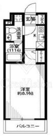 プレール・ドゥーク新宿中落合 3階 間取り図