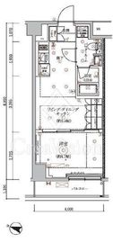 ARCOBALENO HASUNEⅡ (アルコバレーノ蓮根Ⅱ) 2階 間取り図