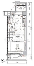 ARCOBALENO HASUNEⅡ (アルコバレーノ蓮根Ⅱ) 7階 間取り図