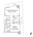 六甲ハイツ 1006 間取り図