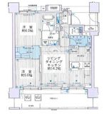 セルアージュ西横浜クリエール 2階 間取り図