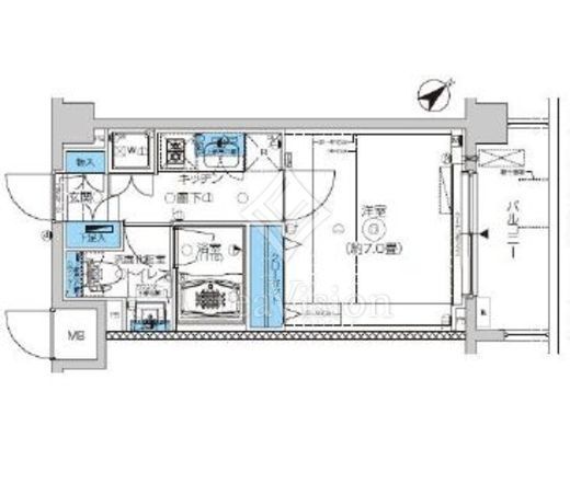 フェニシア学芸大学 1階 間取り図