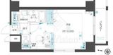 ZOOM椎名町駅前 4階 間取り図
